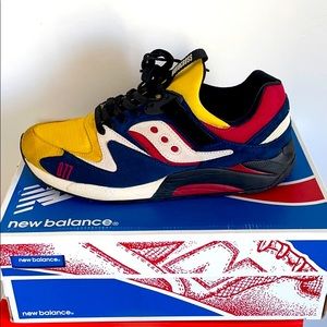 Saucony Grid 9000 Play Cloths Motocross